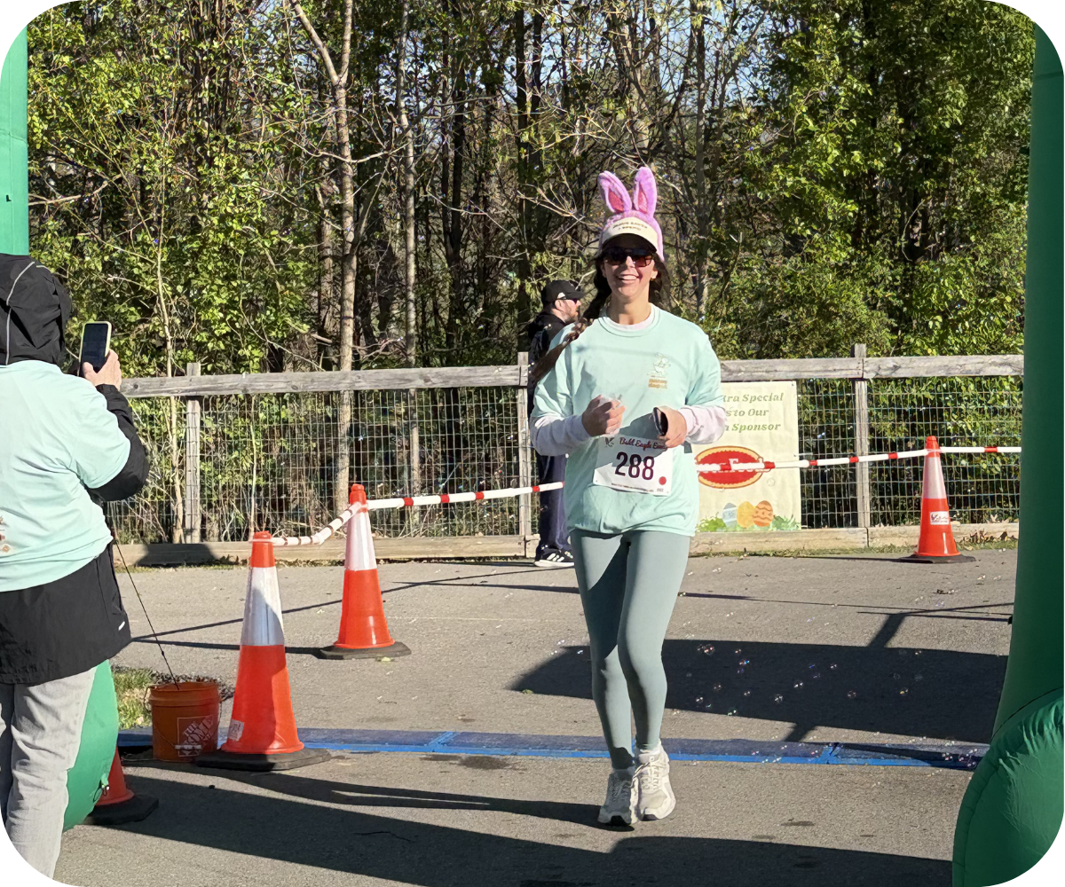 BHop5K Crossing Finishline